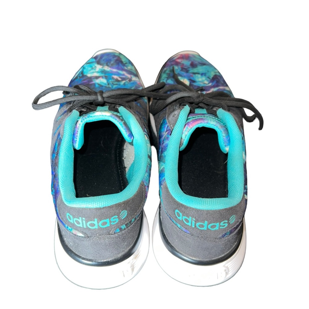 Women’s Adidas Neo Lite Racer Running Shoes Size US 8.5 - Picture 2 of 9